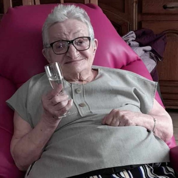 Photo de Germaine DELGADO